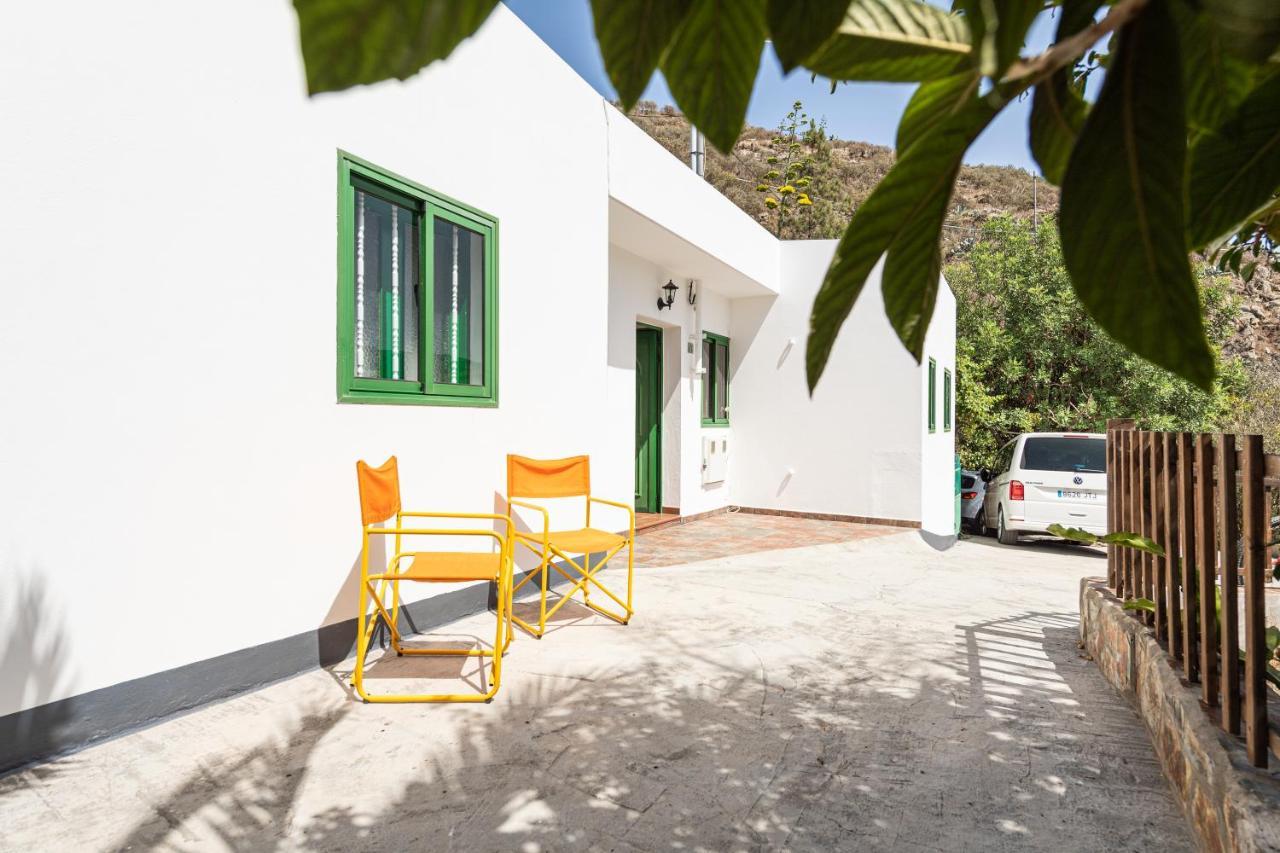 Sunset Views Terrace 2Br Cave House - Parking Villa Santa Brigida  Exterior photo