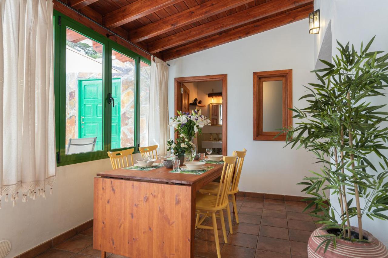 Sunset Views Terrace 2Br Cave House - Parking Villa Santa Brigida  Exterior photo
